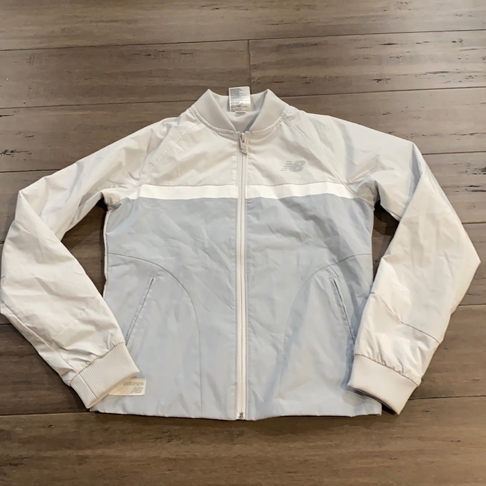 New Balance zip up jacket windbreaker
